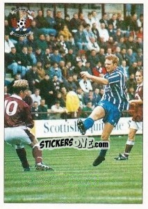 Sticker Neil Whitworth - Scottish Premier Division 1994-1995 - Panini