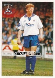 Sticker Kilmarnock / Away Strip - Scottish Premier Division 1994-1995 n. 208 - Panini