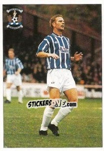 Sticker Neil Whitworth (Rising Star) - Scottish Premier Division 1994-1995 n. 209 - Panini