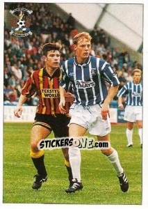 Sticker John Henry - Scottish Premier Division 1994-1995 n. 210 - Panini
