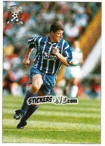 Sticker Ally Mitchell - Scottish Premier Division 1994-1995 - Panini