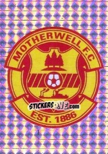 Sticker Badge - Scottish Premier Division 1994-1995 n. 212 - Panini
