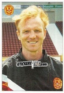 Sticker Alex McLeish (Manager) - Scottish Premier Division 1994-1995 n. 213 - Panini