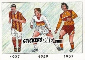 Sticker Kit History - Scottish Premier Division 1994-1995 - Panini