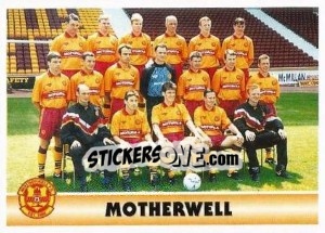 Cromo The Squad - Scottish Premier Division 1994-1995 n. 217 - Panini