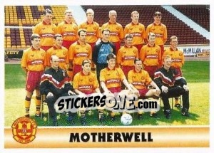 Figurina The Squad - Scottish Premier Division 1994-1995 - Panini