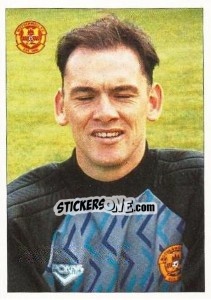 Sticker Steven Woods - Scottish Premier Division 1994-1995 - Panini