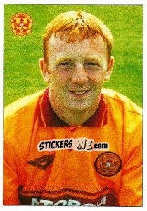 Cromo Rob McKinnon - Scottish Premier Division 1994-1995 - Panini