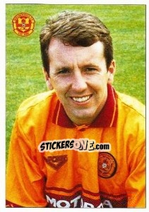 Cromo Rab Shannon - Scottish Premier Division 1994-1995 - Panini