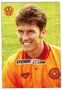 Cromo Chris McCart - Scottish Premier Division 1994-1995 - Panini