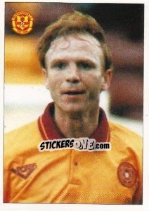 Cromo Alex McLeish - Scottish Premier Division 1994-1995 - Panini