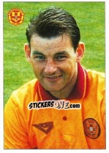 Sticker John Philliben - Scottish Premier Division 1994-1995 - Panini