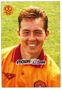 Sticker Billy Davies - Scottish Premier Division 1994-1995 - Panini