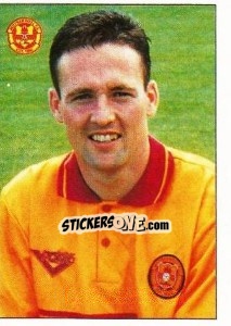 Figurina Paul Lambert - Scottish Premier Division 1994-1995 - Panini