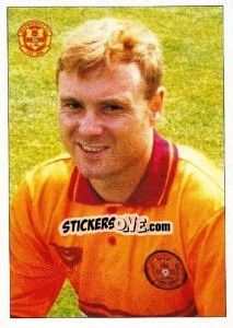 Cromo Tommy Coyne - Scottish Premier Division 1994-1995 - Panini