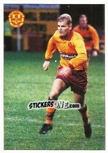 Cromo Steve Kirk - Scottish Premier Division 1994-1995 - Panini