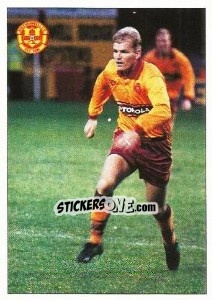 Sticker Steve Kirk - Scottish Premier Division 1994-1995 - Panini