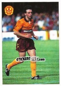 Sticker Alex Burns (Rising Star) - Scottish Premier Division 1994-1995 - Panini