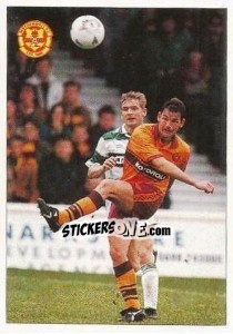 Sticker John Philliben - Scottish Premier Division 1994-1995 - Panini
