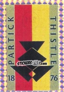 Sticker Badge - Scottish Premier Division 1994-1995 n. 241 - Panini