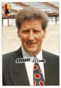 Cromo John Lambie (Manager) - Scottish Premier Division 1994-1995 - Panini