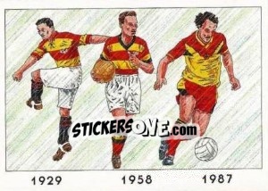 Sticker Kit History - Scottish Premier Division 1994-1995 - Panini