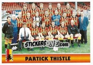 Sticker The Squad - Scottish Premier Division 1994-1995 n. 246 - Panini