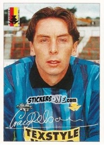 Cromo Craig Nelson - Scottish Premier Division 1994-1995 - Panini