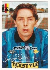 Sticker Craig Nelson - Scottish Premier Division 1994-1995 n. 247 - Panini