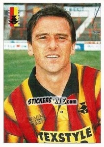 Sticker David Byrne - Scottish Premier Division 1994-1995 - Panini