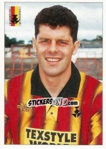 Cromo Willie Jamieson - Scottish Premier Division 1994-1995 - Panini