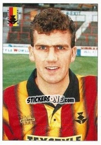 Cromo Grant Tierney - Scottish Premier Division 1994-1995 - Panini