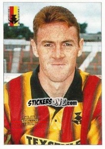 Figurina Derek McWilliams - Scottish Premier Division 1994-1995 - Panini