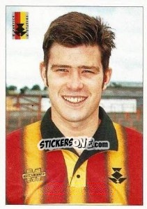 Cromo Tom Smith - Scottish Premier Division 1994-1995 - Panini