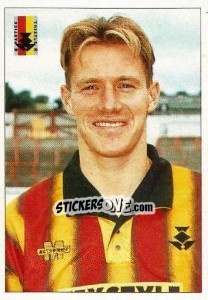 Sticker Isaac English - Scottish Premier Division 1994-1995 - Panini