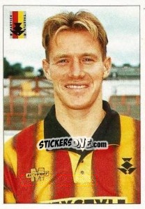 Figurina Isaac English - Scottish Premier Division 1994-1995 - Panini