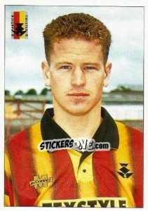 Sticker Andy Gibson - Scottish Premier Division 1994-1995 n. 261 - Panini