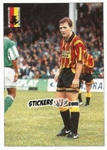 Cromo Albert Craig - Scottish Premier Division 1994-1995 - Panini