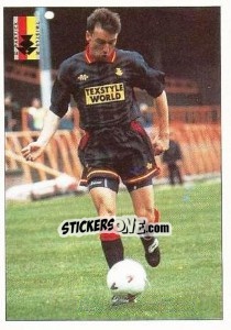 Cromo Partick Thistle / Away Strip - Scottish Premier Division 1994-1995 - Panini