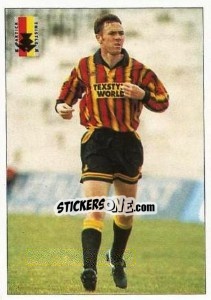 Cromo Tom Smith (Rising Star) - Scottish Premier Division 1994-1995 - Panini