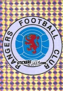 Sticker Badge - Scottish Premier Division 1994-1995 n. 271 - Panini