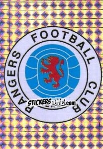 Figurina Badge - Scottish Premier Division 1994-1995 - Panini