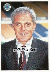 Sticker Walter Smith (Manager) - Scottish Premier Division 1994-1995 - Panini