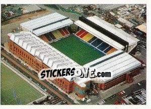 Figurina The Stadium - Scottish Premier Division 1994-1995 - Panini