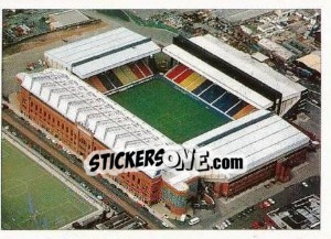 Sticker The Stadium - Scottish Premier Division 1994-1995 n. 274 - Panini