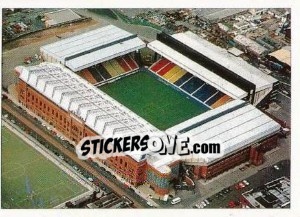 Cromo The Stadium - Scottish Premier Division 1994-1995 - Panini