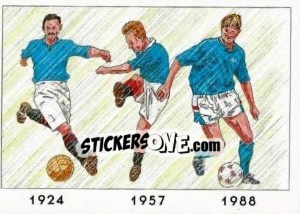 Cromo Kit History - Scottish Premier Division 1994-1995 - Panini