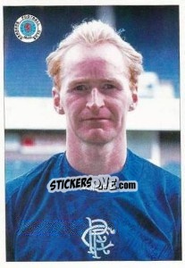 Sticker John Brown - Scottish Premier Division 1994-1995 - Panini