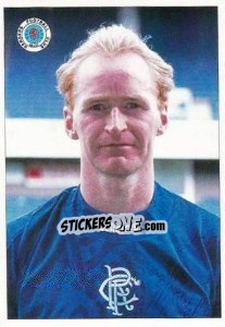 Sticker John Brown - Scottish Premier Division 1994-1995 n. 278 - Panini