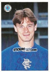 Sticker David Robertson - Scottish Premier Division 1994-1995 - Panini